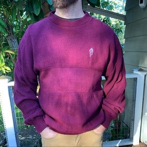 Vintage Andrew Rowan Crewneck Sweater Size XL
